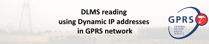 DLMS GPRS