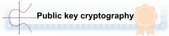Public key cryptography